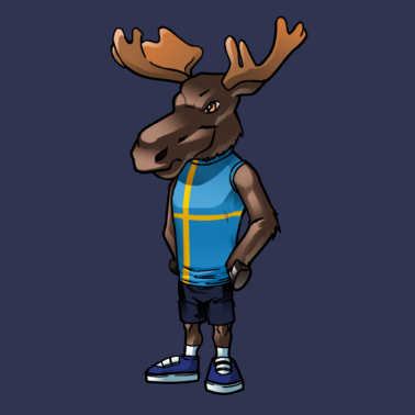 Zoom image Svensk älg