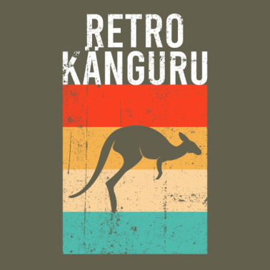 Zoom image Känguru Retro