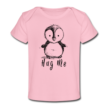 Børns fødselsdag  - Kram mig pingvin - Pingviner - King Penguin - Comic