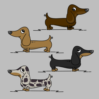 Zoom image Gravhunde