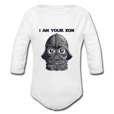 Børns fødselsdag  - Baby bodysuit med Star War Design I på din søn