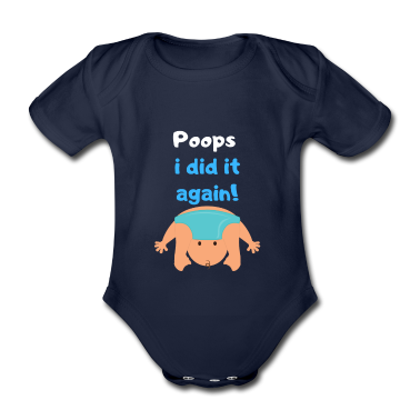 Børns fødselsdag  - Poops, jeg gjorde det igen