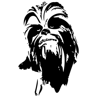 Zoom image chewbacca monster pels hår stjerne ven skæg skæg