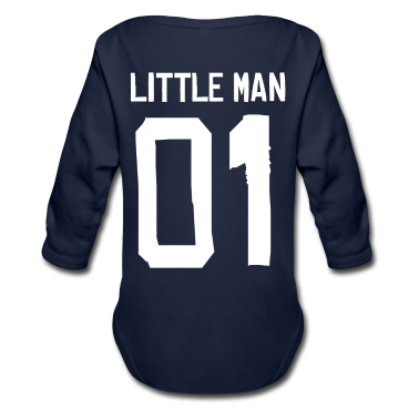 Børns fødselsdag  - Lille mand - Partner shirt