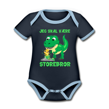 Børns fødselsdag  - Jeg skal være storebror dinosaur gave dino