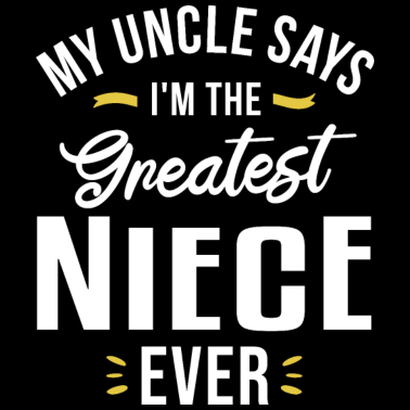 Zoom image Min onkel siger, at jeg er den største niece nogensinde