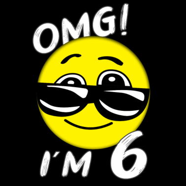 Zoom image OMG 6 Geburtstag Kindergeburtstag Geschenkidee