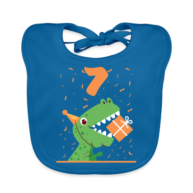 Cumpleaños de niños  - 7 Jahre Dinosaurier Fun Kindergeburtstag Geschenk