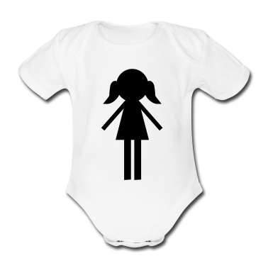 Cumpleaños de niños  - Silhouette Mädchen Kinder Geschenkidee Zeichnung