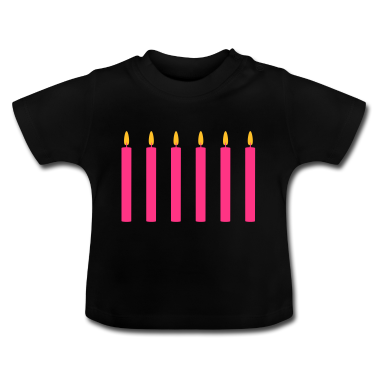 Cumpleaños de niños  - 6 velas / / seis / / sexto cumpleaños / / sexta