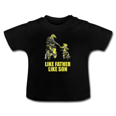 Urodziny dzieci  - Like Father Like Son Motocross Motocross Tata Motoc