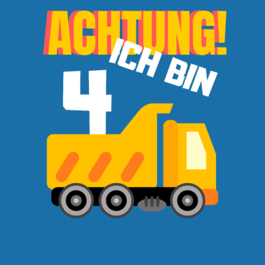 Zoom image Kindergeburtstag Baustelle Achtung ich bin ...
