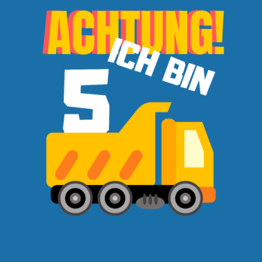 Zoom image Kindergeburtstag Baustelle Achtung ich bin ...