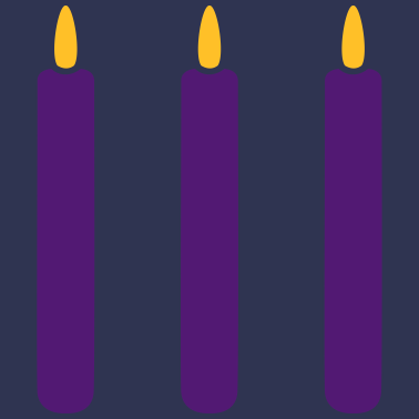 Zoom image 3 Velas / / tres / / Tercer cumpleaños / / Tercer