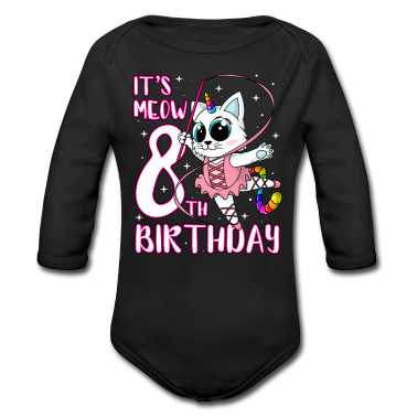 Cumpleaños de niños  - Es el octavo cumpleaños de Miau