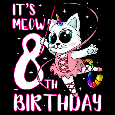 Zoom image Es el octavo cumpleaños de Miau