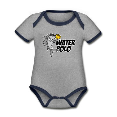 Compleanno dei bambini  - Divertente pallanuoto Hai pallanuoto giocatore di pallanuoto