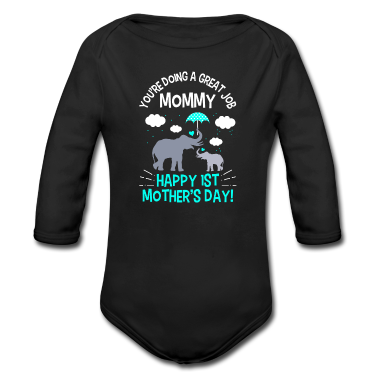 Kinderverjaardag  - Eerste Moederdag Je doet het geweldig mama