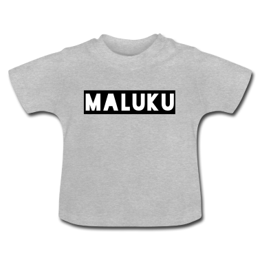 Kinderverjaardag  - MALUKU (ZWART/WIT)