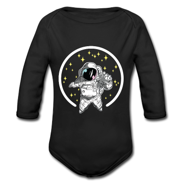 Kinderverjaardag  - Astronaut ruimtevaart