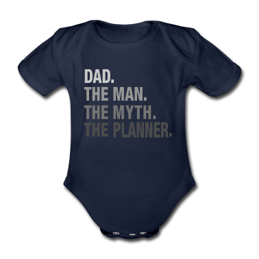 Kinderverjaardag  - Pa. De Man. De Mythe. De Planner.