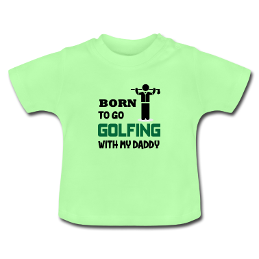 Barnebursdag  - Født å gå golf som min far