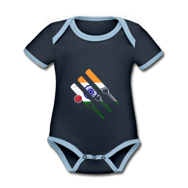 Children&#039;s birthday  - Cricket Game Indian Cricket Indian Flag