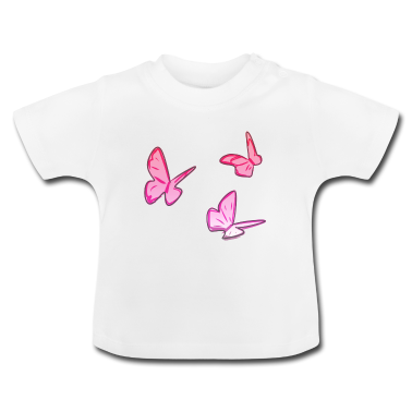 Children&#039;s birthday  - pink butterflies butterfly pink pattern
