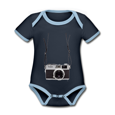 Children&#039;s birthday  - Retro camera