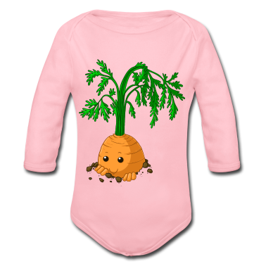 Barns födelsedag  - Tidig tecknad morot