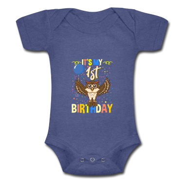 Kindergeburtstag  - Its My 1st Birthday Eulenvogel