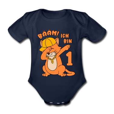 Kindergeburtstag  - 1. Geburtstag Junge 1 Jahr eins Bääm! Ich bin 1