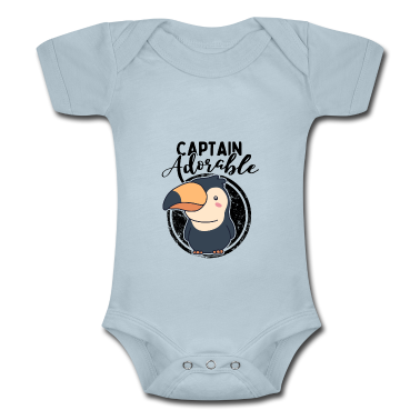 Kindergeburtstag  - Tukan Captain Adorable Für Baby und Kleinkind