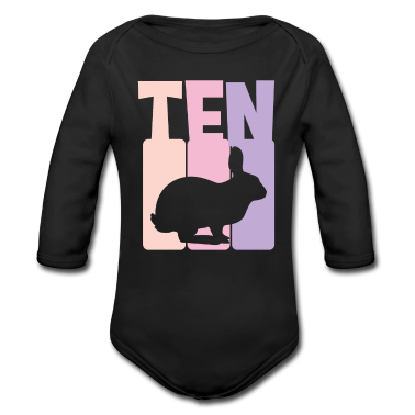 Kindergeburtstag  - 10. Geburtstag Mädchen 10 Jahre Kaninchen Hase