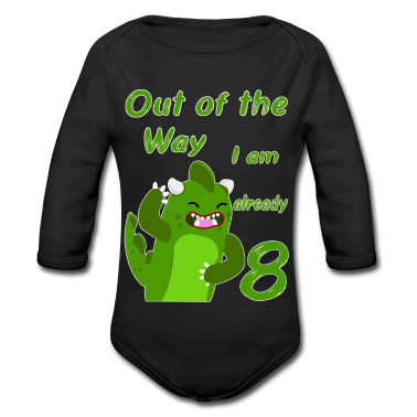 Anniversaire des enfants  - Monster 8 Geburtstag Kindergeburtstag Geschenkidee