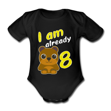 Anniversaire des enfants  - Kindergeburtstag 8 Geburtstag Teddybär Geschenk