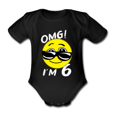 Anniversaire des enfants  - OMG 6 Geburtstag Kindergeburtstag Geschenkidee