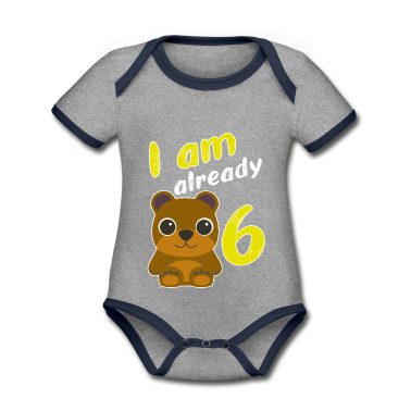 Anniversaire des enfants  - 6 Geburtstag Kindergeburtstag, ich bin sechs Jahre