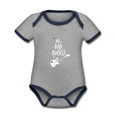 Lasten syntymäpäivä  - Isäni Rocks I Guitar Isän Isänpäivä lahja