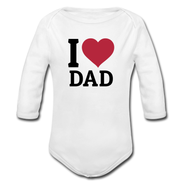 Lasten syntymäpäivä  - I love Dad rakastan isä