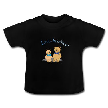 Lasten syntymäpäivä  - little brother - sisaruspaidat