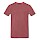 thumbnail Men's Premium T-Shirt Vorne washed burgundy