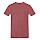 thumbnail Herre premium T-shirt Vorne forvasket bordeaux