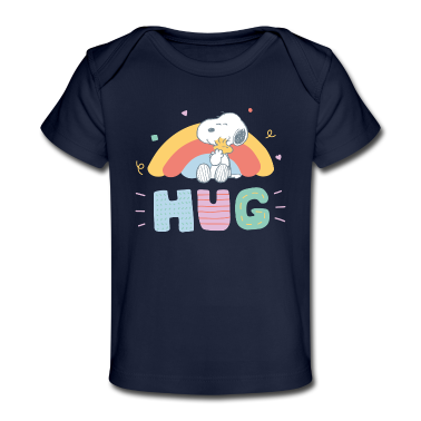 Children&#039;s birthday  - Peanuts Snoopy & Woodstock Hug