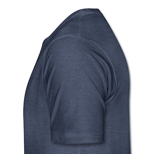 Men's Premium T-Shirt Links heather blue