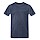 thumbnail Männer Premium T-Shirt Vorne Blau meliert
