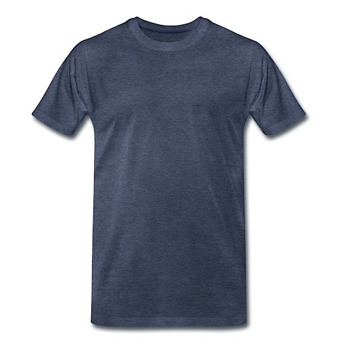 Men's Premium T-Shirt Vorne heather blue