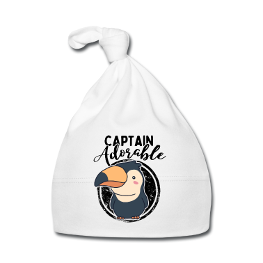 Kindergeburtstag  - Tukan Captain Adorable Für Baby und Kleinkind