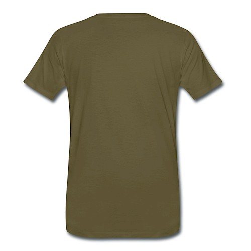 Men's Premium T-Shirt Hinten khaki