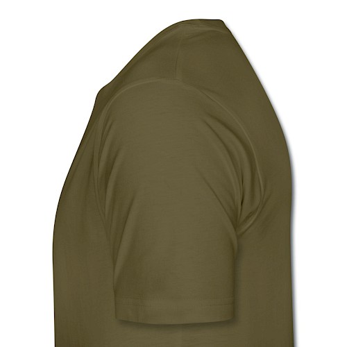 Men's Premium T-Shirt Links khaki